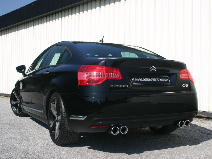  Citroen C5 by Musketier 2008 года  (фото 12 из 26)